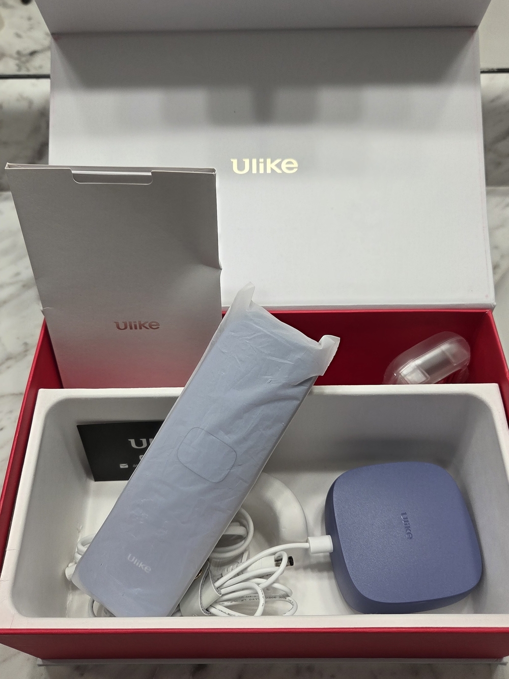 Ulike Purple Women's Beauty Device Kit